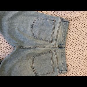 top shop moto jeans size 30 great condition